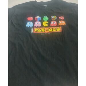 Pac-Man Men's Officially Licensed Retro Vintage Video Arcade Game Tee T-Shirt